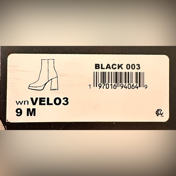 🟡 Nine West Velo Dress Booties - Black - Size 9M - PIOG - Picture 4 of 10